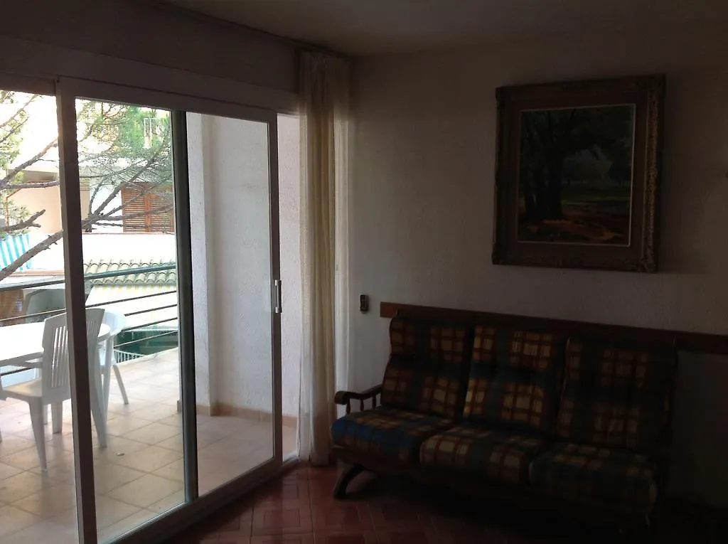 Appartement Apartament Turistic Alhambra Castell-Castell-Platja d'Aro Espagne